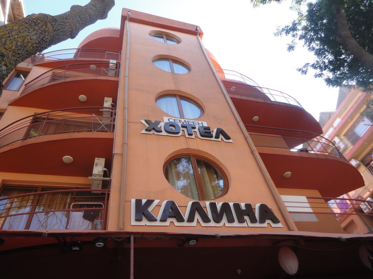 Hotel Kalina 프리모르스코 외부 사진